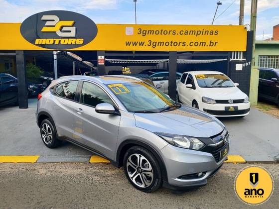 HONDA HR-V 1.8 16V FLEX EX 4P AUTOMÁTICO